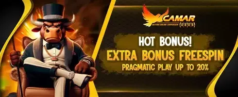 Ekstra Free Spin Pragmatic Play banner