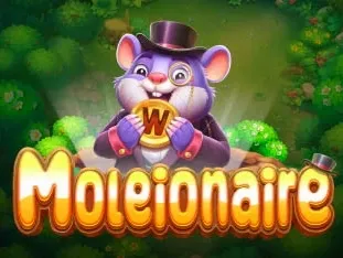 Moleionaire game screenshot