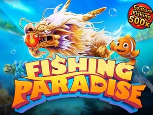 Fishing Paradise game screenshot